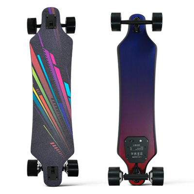 H2K  super slim integrated Li-polymer electric skateboard